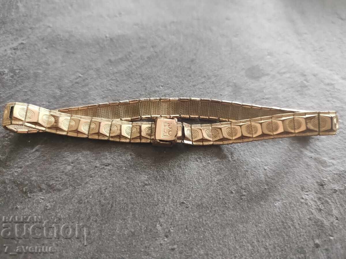 Gold-plated necklace, antique jewelry 29.11.25