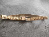 Brățară cu placare cu aur, bijuterie veche 29.11.25