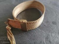 Brățară placată cu aur, bijuterie veche cu ciucure 29.11.25