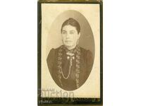 OLD PHOTOGRAPH - CARDBOARD - D. KANCHEV – SHUMEN - 2217