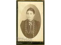 OLD PHOTOGRAPH - CARDBOARD - D. KANCHEV – SHUMEN - 2217
