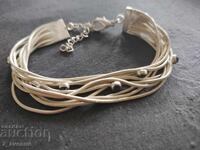 Brățară cu argintare, 29.11.25