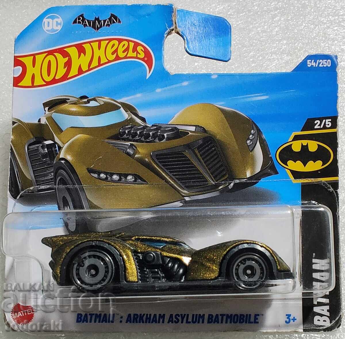 Hot Wheels Batmobile Batman 1:64 Batmobil Batman