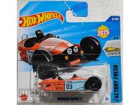 Hot Wheels Morgan Super 3 Hot Wheels 1:64 Morgan Super Καρουτσάκι