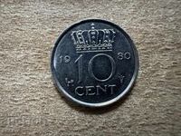 Ολλανδία - 10 λεπτά (1980)