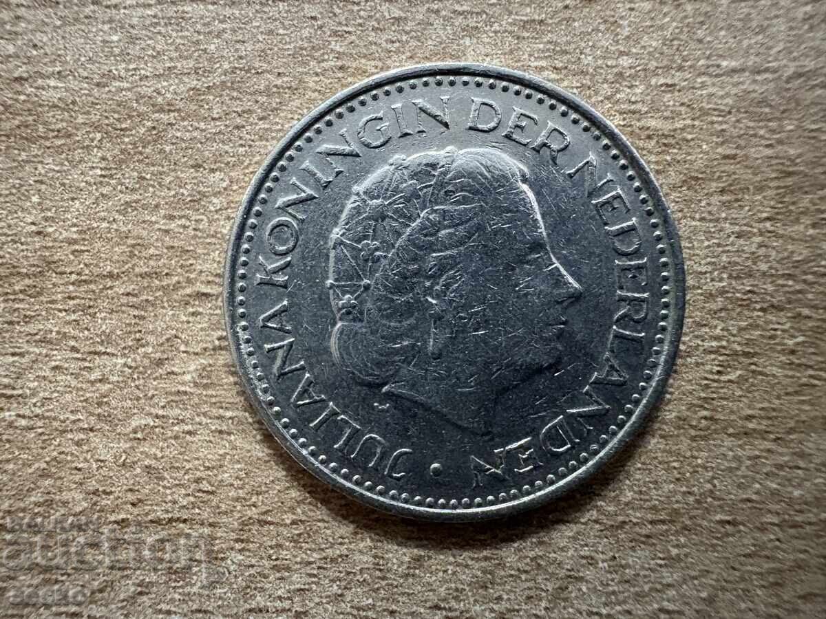 Ολλανδία - 1 γκίλντερ (1971) με τιμή 0.35 BGN | € 0.18 Ολλανδία - 1 γκίλντερ (1971) με τιμή 0.35 BGN | € 0.18