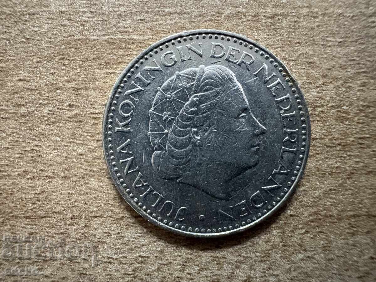 Netherlands - 1 Gulden (1968) with price € 0.15 | 0.29 BGN Netherlands - 1 Gulden (1968) with price € 0.15 | 0.29 BGN
