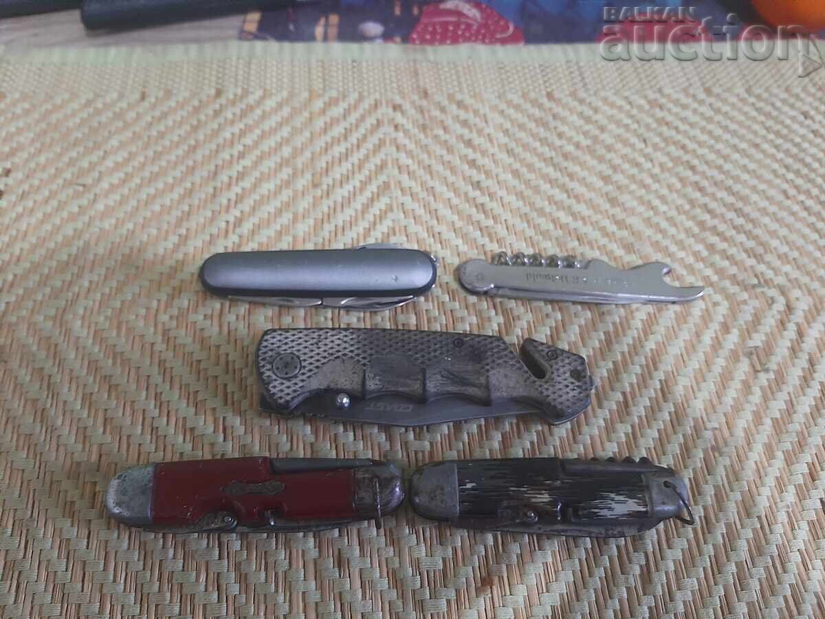 Lot of razor blades for restoration or parts, razor handle - 5