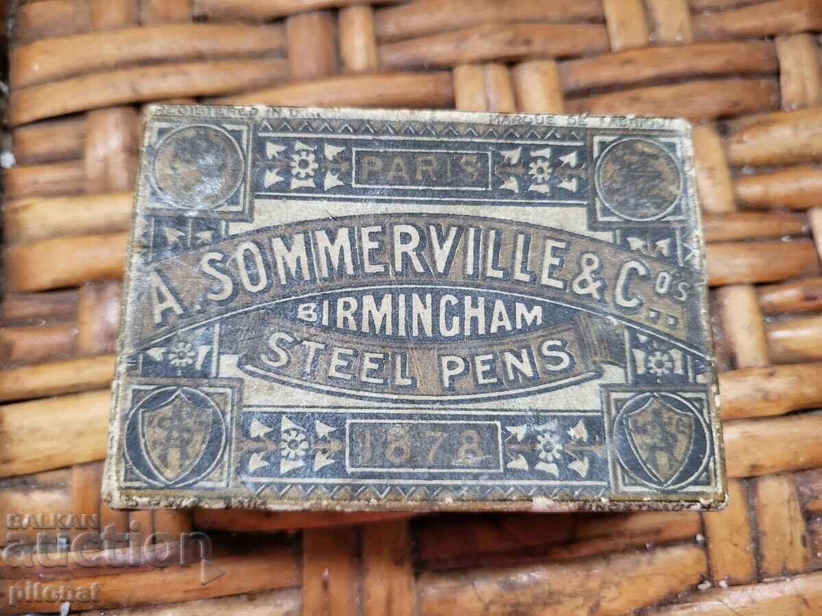 Антикварни писци 1900 г.