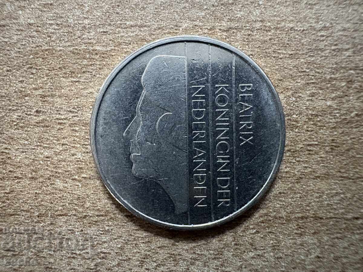 Ολλανδία - 1 γκίλντερ (1994) με τιμή € 0.20 | 0.39 BGN Ολλανδία - 1 γκίλντερ (1994) με τιμή € 0.20 | 0.39 BGN