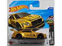 Hot Wheels 2018 Bentley Continental GT3 Hot Wheels 1:64 Bentley
