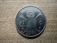 Netherlands - 1 Gulden (2001) - Last Gulden, Children's