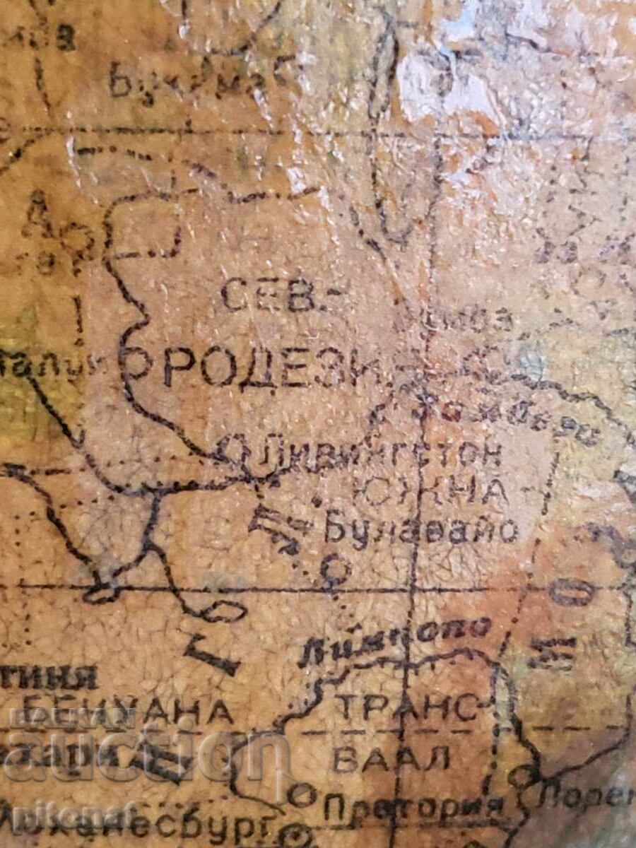 Γεωγραφική Σφαίρα Πρώιμης Σοσιαλιστικής Περιόδου - 5 Γεωγραφική Σφαίρα Πρώιμης Σοσιαλιστικής Περιόδου - 5