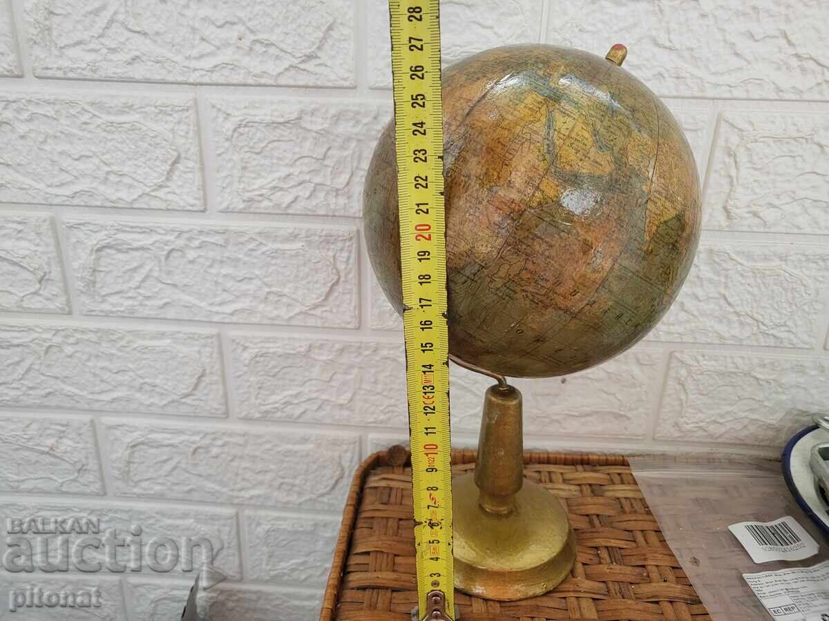 Γεωγραφική Σφαίρα Πρώιμης Σοσιαλιστικής Περιόδου - 6 Γεωγραφική Σφαίρα Πρώιμης Σοσιαλιστικής Περιόδου - 6