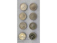 Lot of coins - 50 stotinki