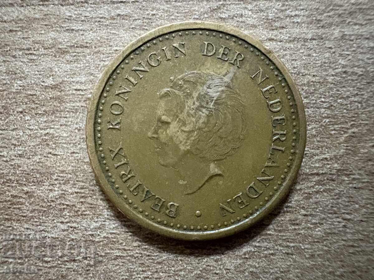 Antilele Olandeze - 1 gulden (2009) cu preț 1.10 BGN | € 0.56 Antilele Olandeze - 1 gulden (2009) cu preț 1.10 BGN | € 0.56