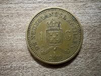 Antilele Olandeze - 1 gulden (2009)