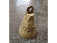 Small bronze cauldron