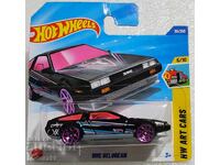 Hot Wheels DMC Delorean 1:64 Mașinuță