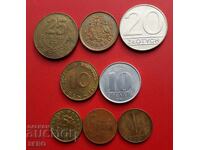 Μικτή παρτίδα 8 νομισμάτων