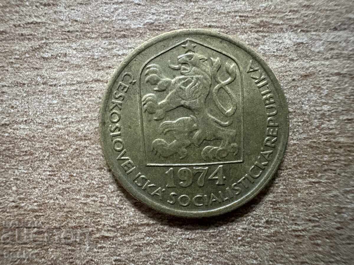 Чехословакия - 20 хелера (1974) с цена 0.20 лв. | € 0.10 Чехословакия - 20 хелера (1974) с цена 0.20 лв. | € 0.10