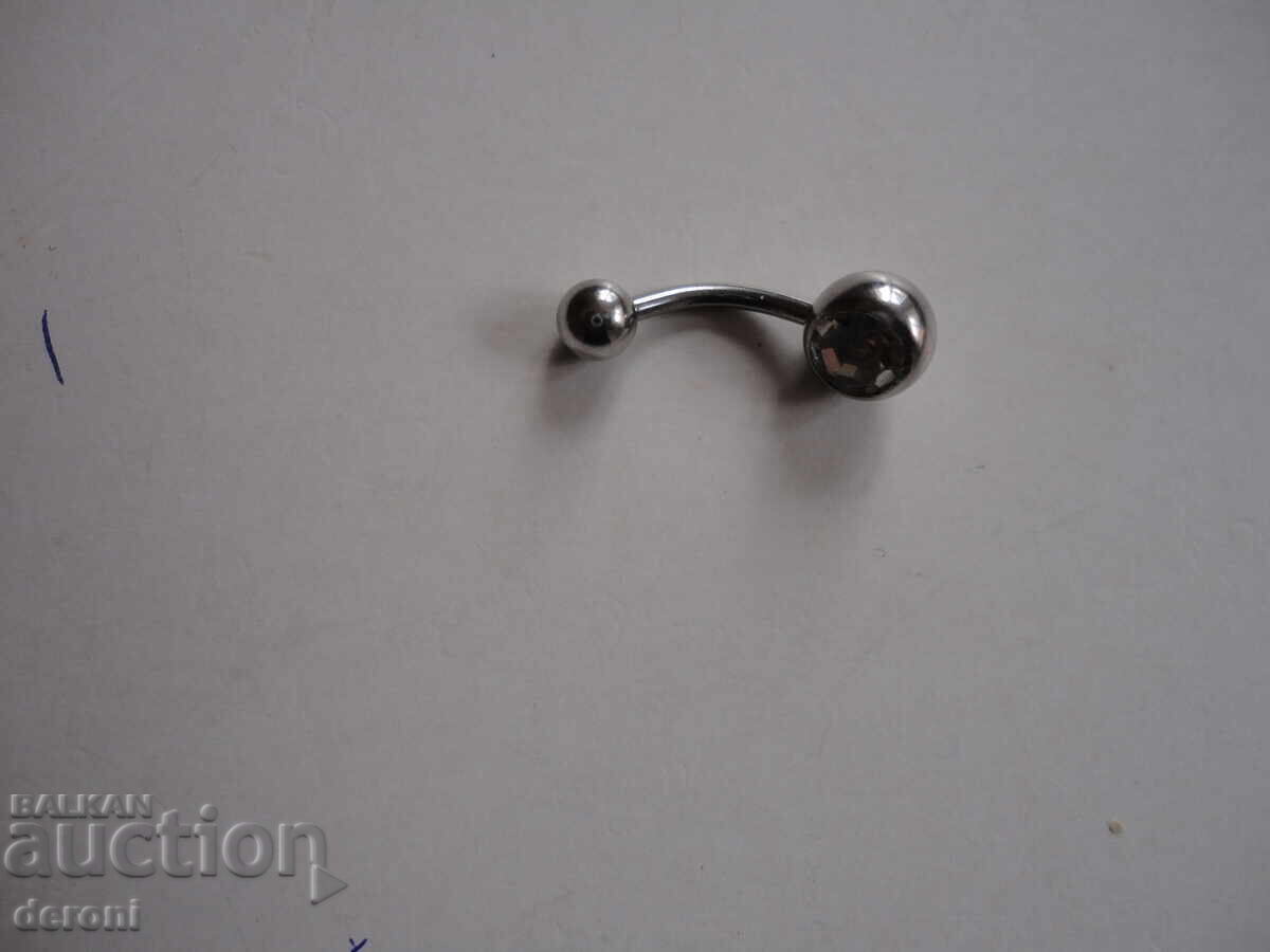 German belly button piercing earring with price 15.00 BGN | € 7.67