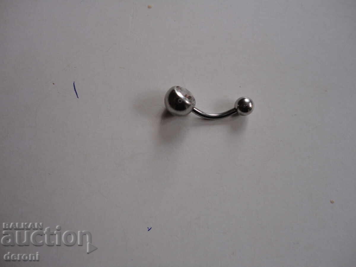 Auction  German belly button piercing earring