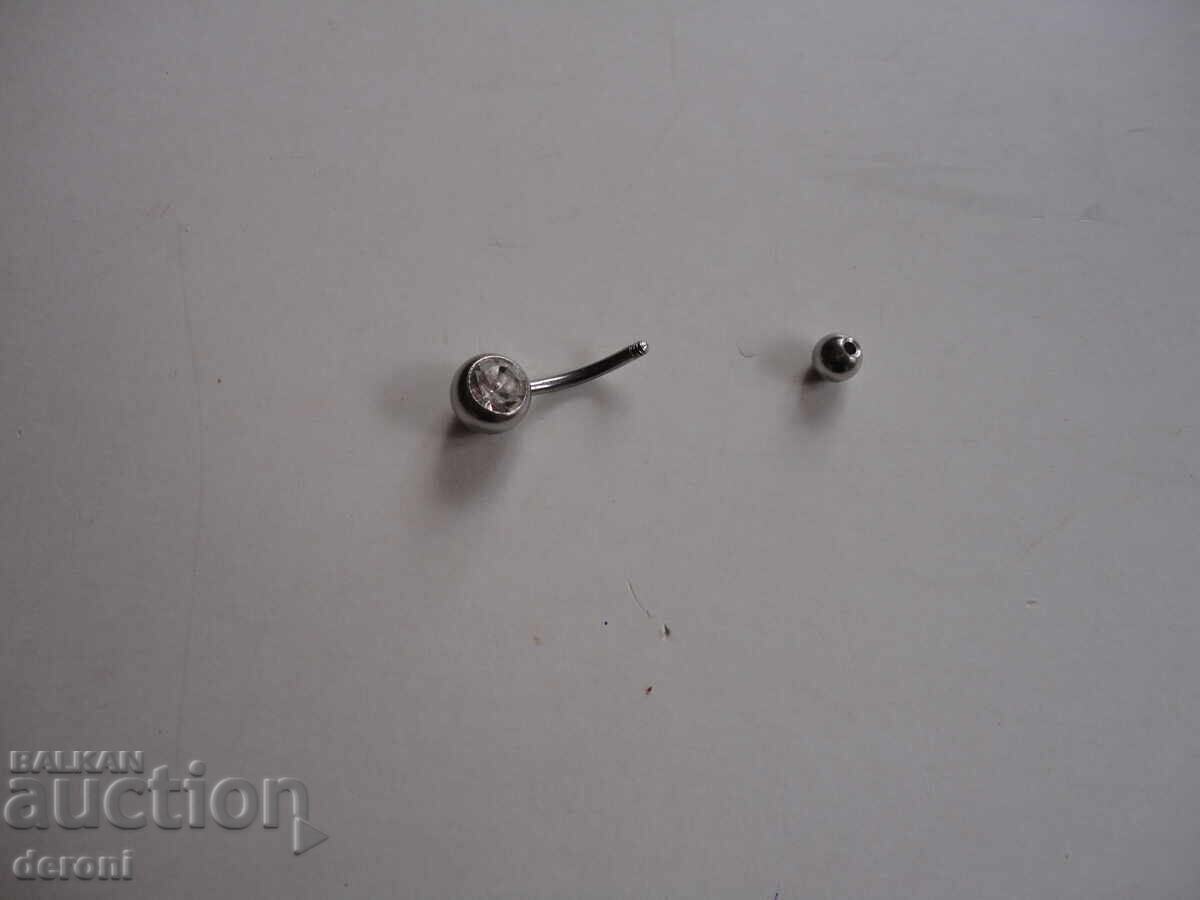 German belly button piercing earring - 5
