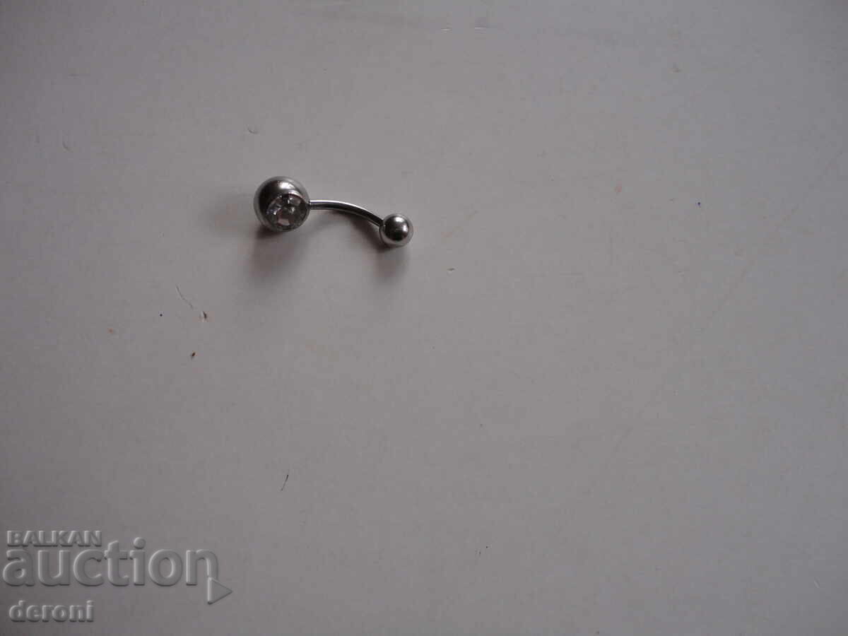 German belly button piercing earring - 6