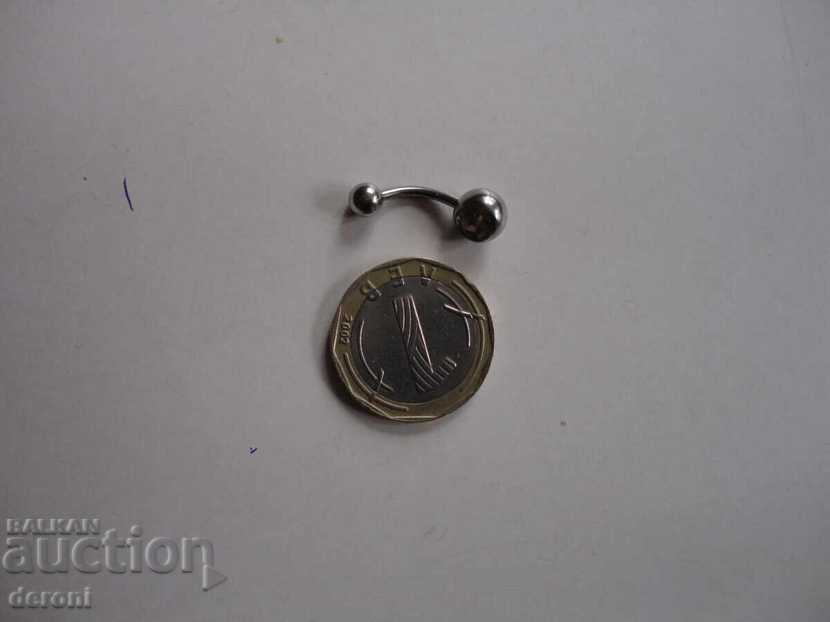 German belly button piercing earring