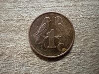 Νότια Αφρική - 1 σεντ (2000) - παλιά έκδοση