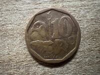 Νότια Αφρική - 10 σεντ (2022)