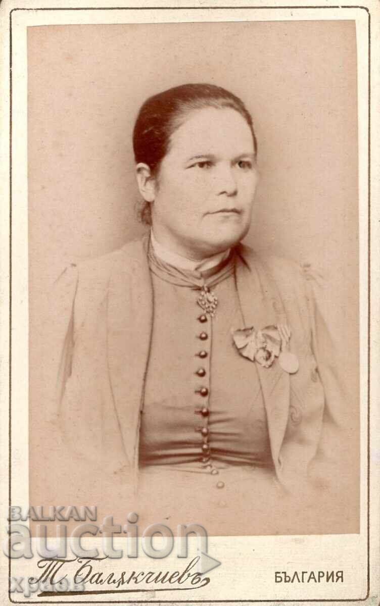 OLD PHOTOGRAPH - CARDBOARD - T. BALYAKCHIEV - LOT - M2881 OLD PHOTOGRAPH - CARDBOARD - T. BALYAKCHIEV - LOT - M2881