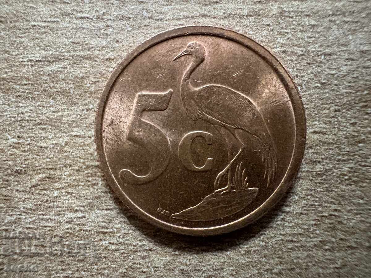 Νότια Αφρική - 5 σεντ (2003) Νότια Αφρική - 5 σεντ (2003)