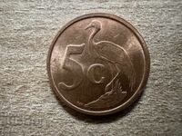 ЮАР - 5 цента (2003)