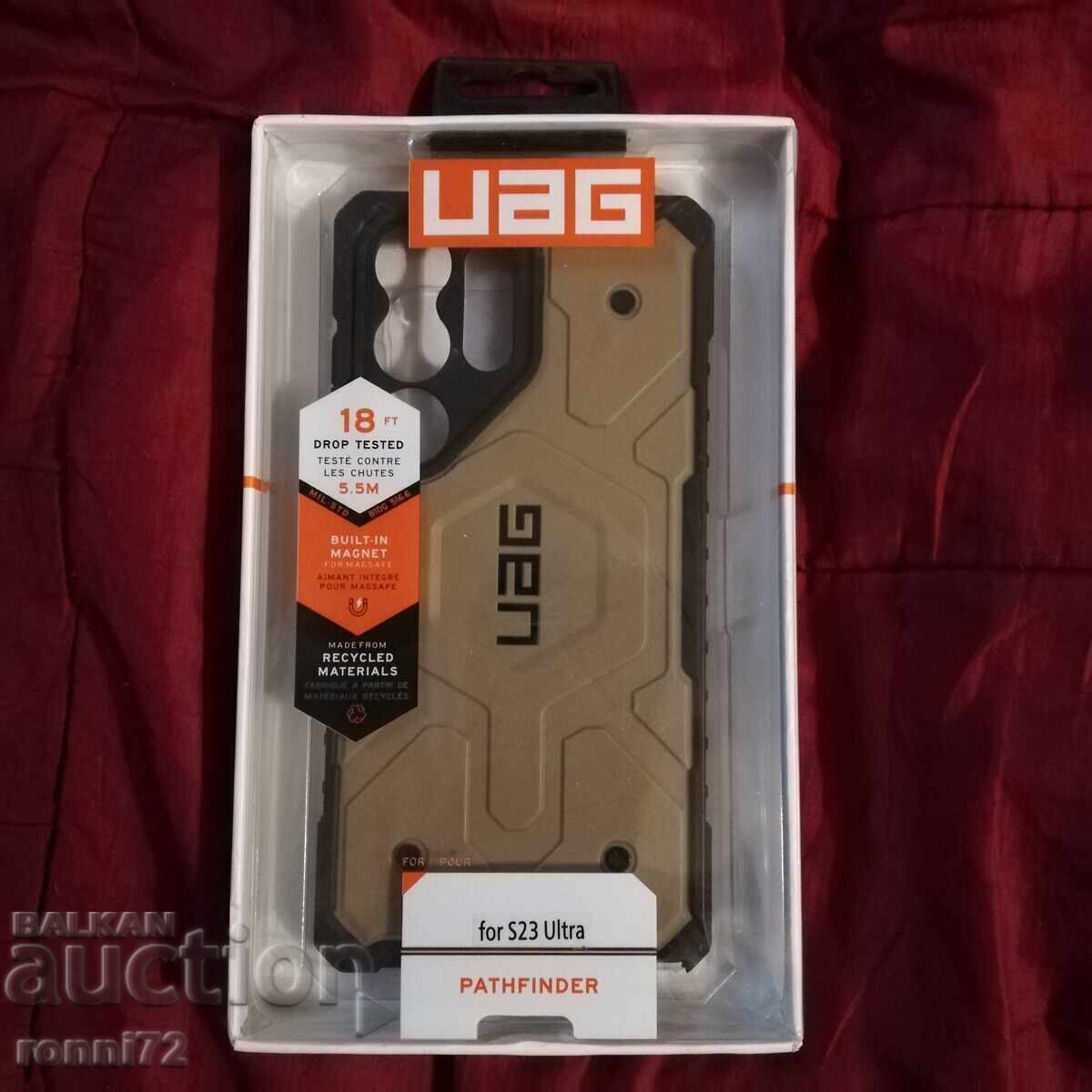 За Samsung S23 ultra