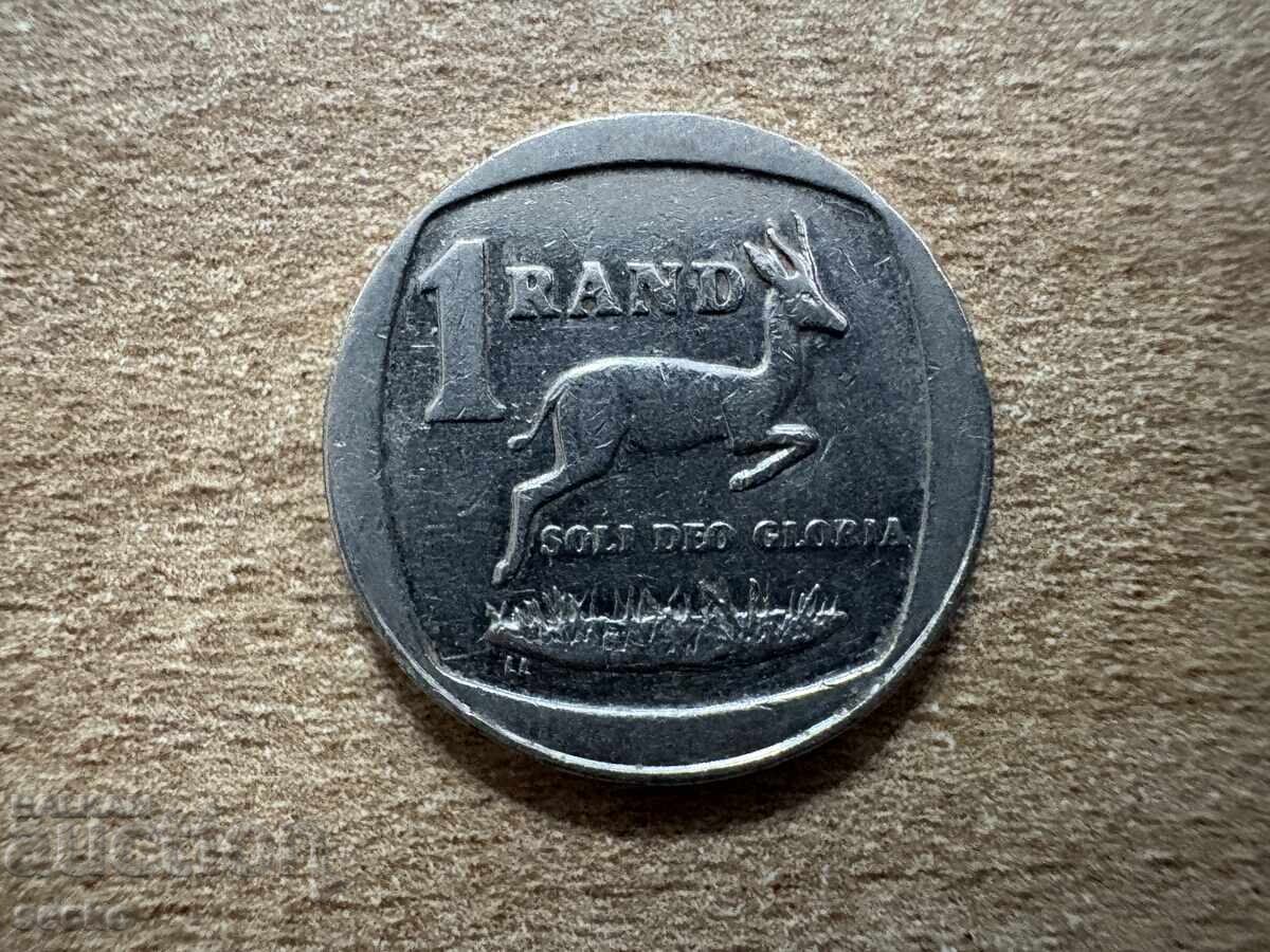 ЮАР - 1 ранд (2008) ЮАР - 1 ранд (2008)