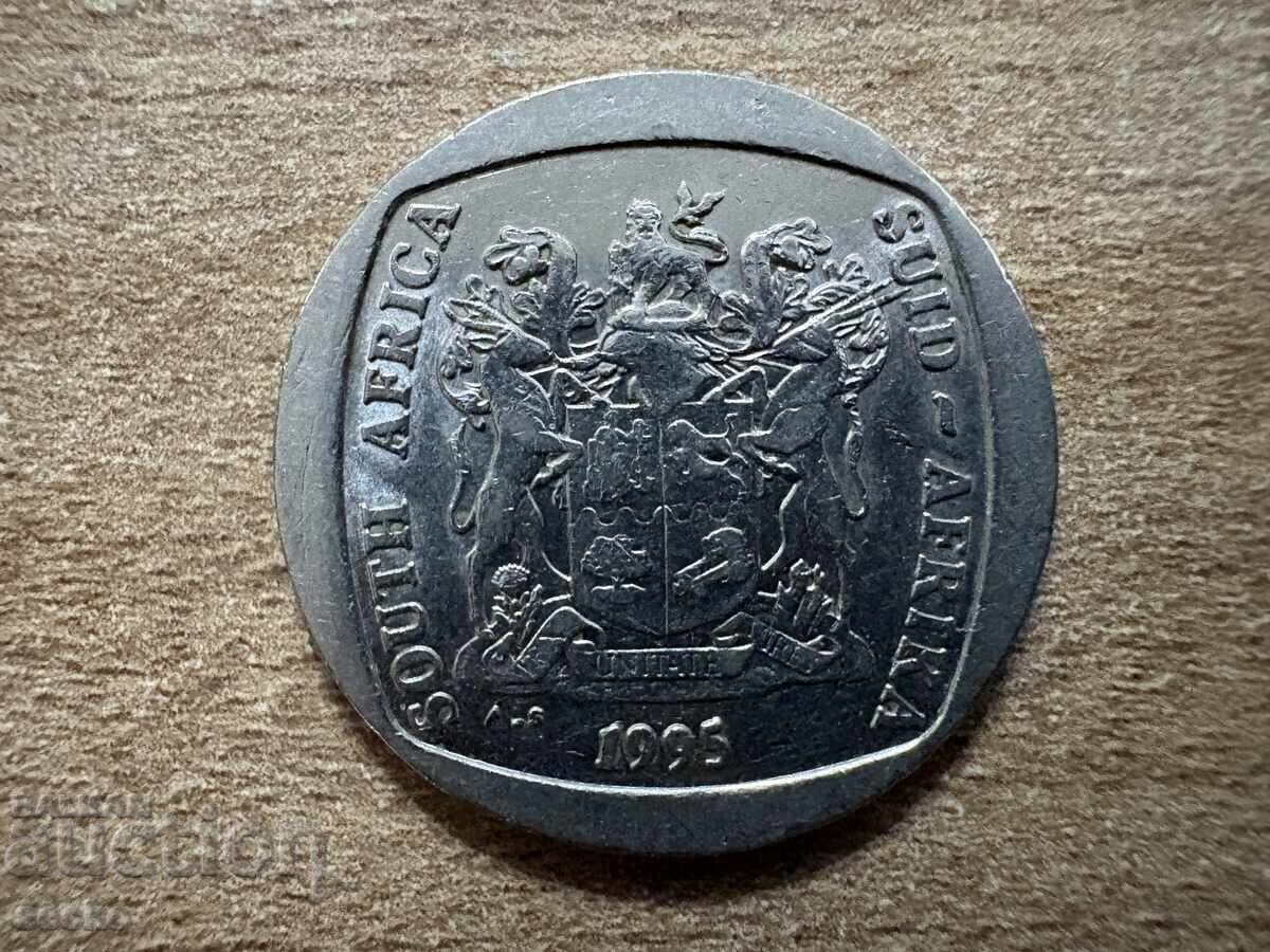 Νότια Αφρική - 5 ραντ (1995) με τιμή 1.20 BGN | € 0.61 Νότια Αφρική - 5 ραντ (1995) με τιμή 1.20 BGN | € 0.61