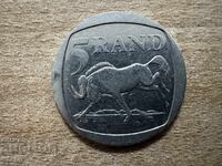 Africa de Sud - 5 rand (1995)