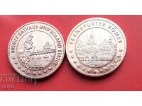 Medal - Germany - Lot of 2 pieces Bremen and Frankfurt