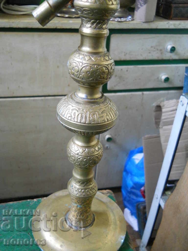 Старинен османски бронзов съд с цена 50.00 лв. | € 25.56