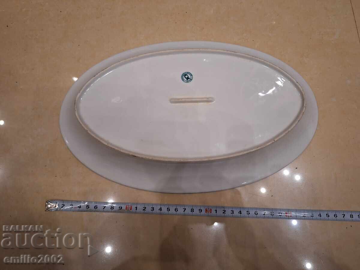 Vintage Soviet Porcelain Cocktail Plate with price 9.00 BGN | € 4.60
