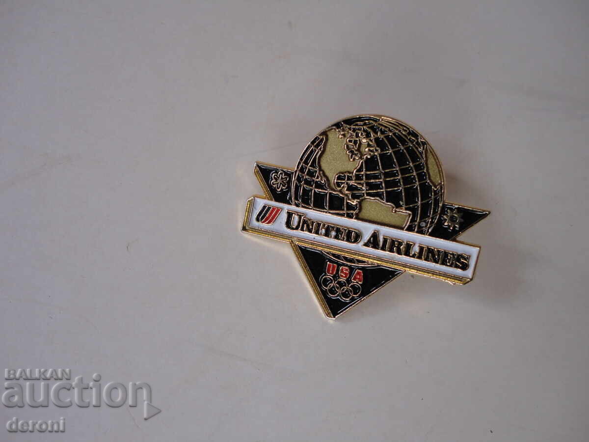 Licitație Mare Emblema Insigna cu Emblema Airlines USA 1984