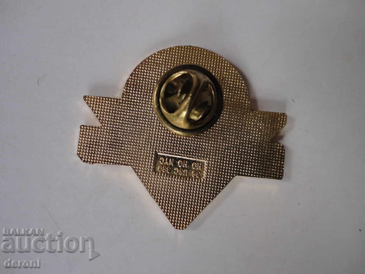 Mare Emblema Insigna cu Emblema Airlines USA 1984 - 5