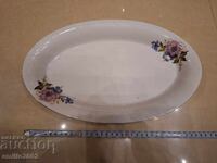 Farfurie de cocktail din porțelan retro soc