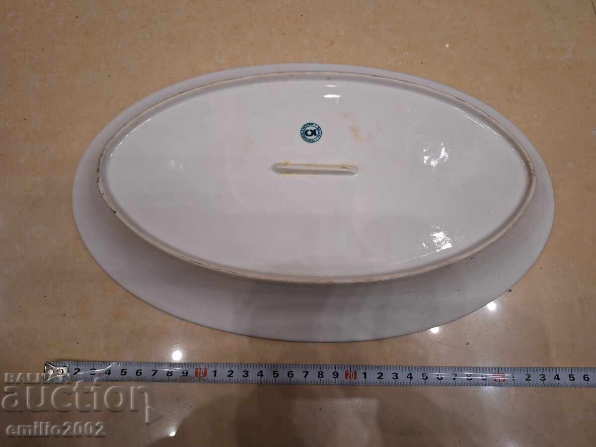 Порцеланова коктейлна чиния ретро соц с цена 9.00 лв. | € 4.60