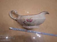 Sosieră din porțelan retro soc