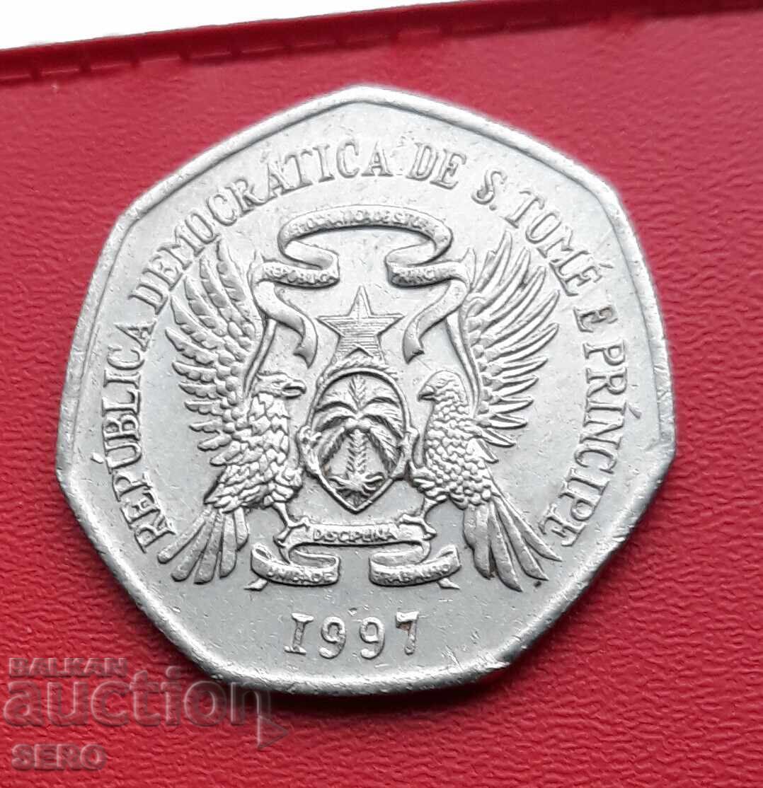 Sao Tome and Principe Islands-2000 dobras 1997 with price 2.01 BGN | € 1.03