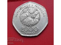 Sao Tome and Principe Islands-2000 dobras 1997