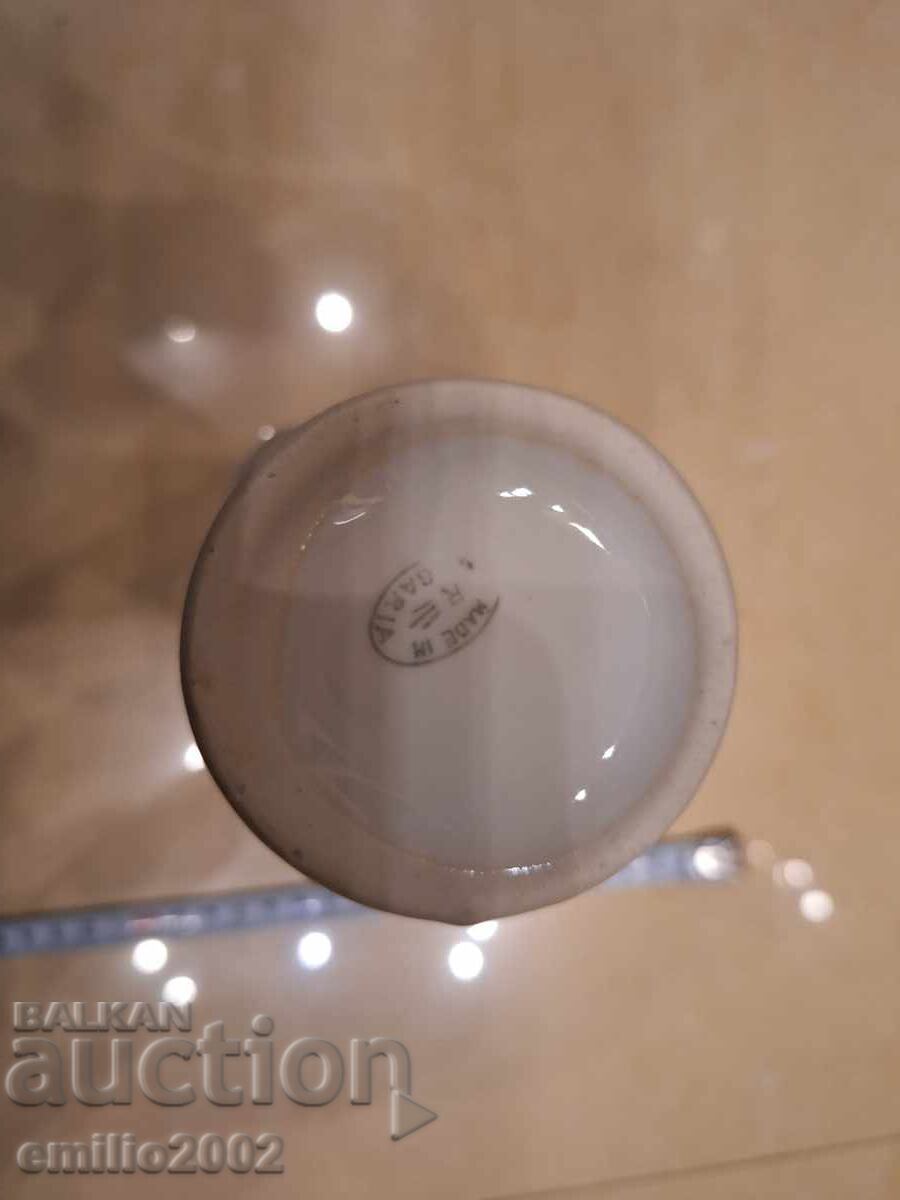 Livrarea Caniță din porțelan retro soc